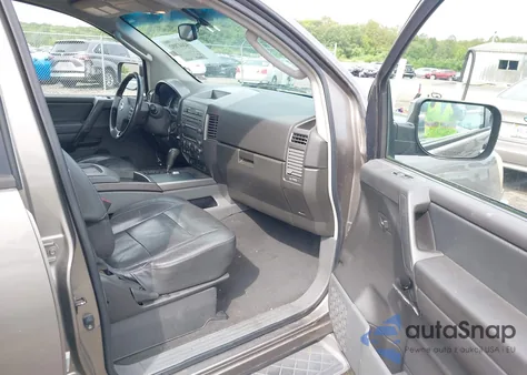 2007 Nissan Armada Se/Le из США, поврежденный, VIN 5N1AA08C47N708731